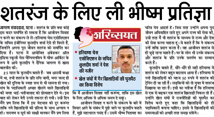 Haryana Chess Association (HCA)